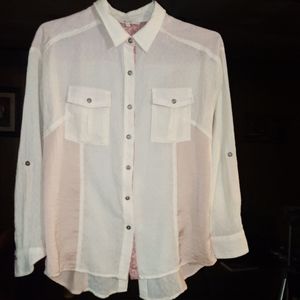 Miss Me Button up Blouse